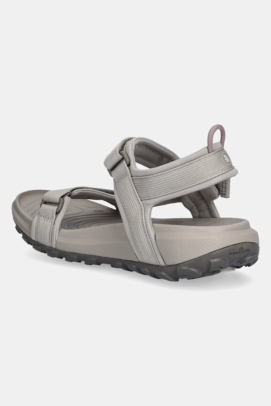 Obuwie The North Face sandały EXPLORE CAMP NF0A8ADR7F51 szary