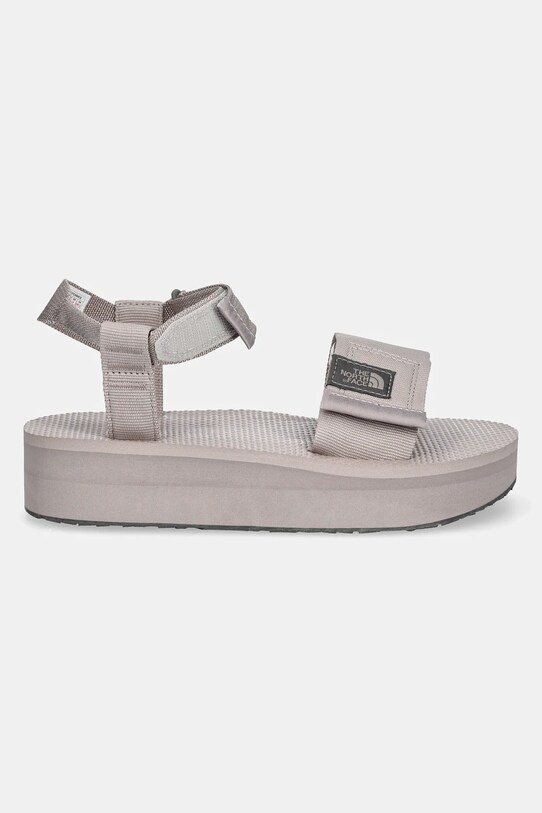 Sandale The North Face Skeena Platform NF0A8AE775Q1 siva SS25