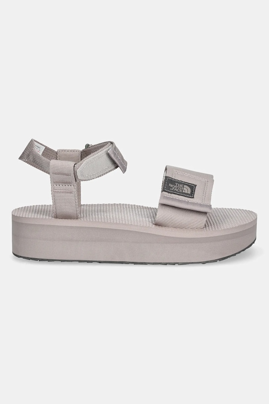 The North Face sandale Skeena Platform NF0A8AE775Q1 gri SS25