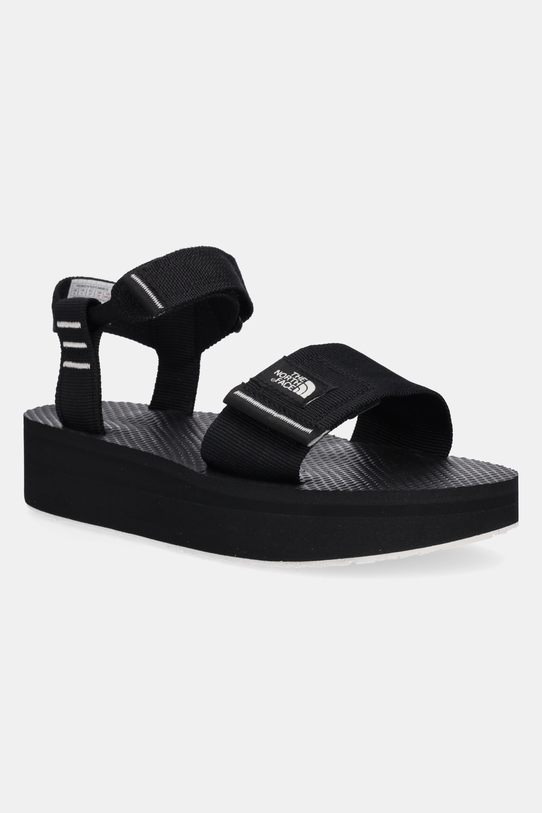 Sandále The North Face Skeena Platform platforma čierna NF0A8AE7VOR1