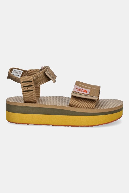Sandále The North Face Skeena Platform NF0A8AE779H1 béžová SS25
