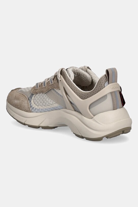 Obuwie HUGO sneakersy GO2 50536259.260 beżowy