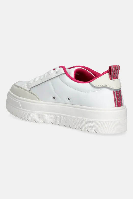 Încălțăminte HUGO sneakers Lyssa 50536343.167 alb