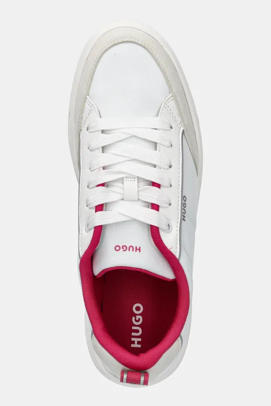 HUGO sneakers Lyssa alb 50536343.167