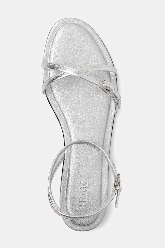 Sandály HUGO Tayna stříbrná 50542079.040