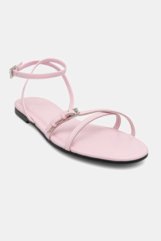 HUGO sandale de piele Tayna piele roz 50542093.684