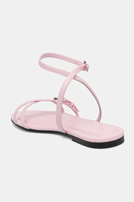 Obuwie HUGO sandały skórzane Tayna 50542093.684 różowy