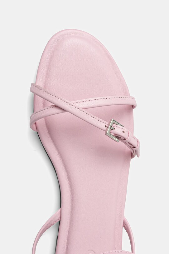HUGO sandale de piele Tayna roz 50542093.684