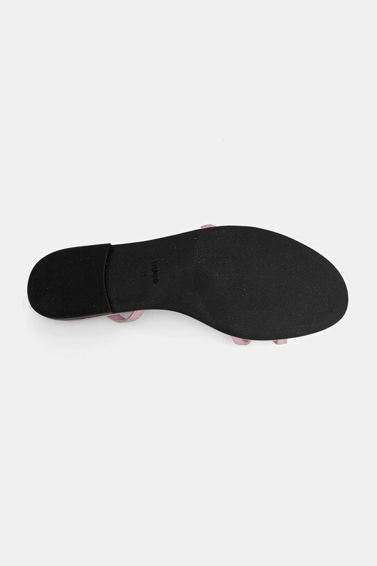 HUGO sandale de piele Tayna 50542093.684 roz