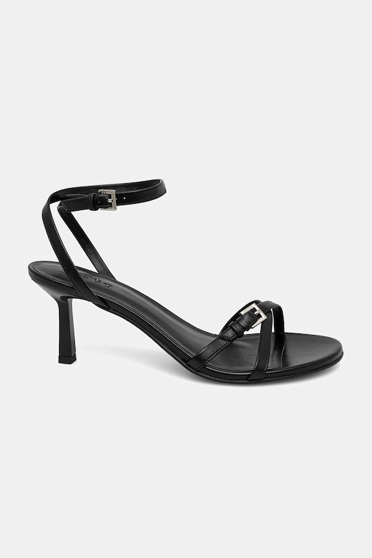HUGO stilettos de piele Katniss 50542112.001 negru SS25