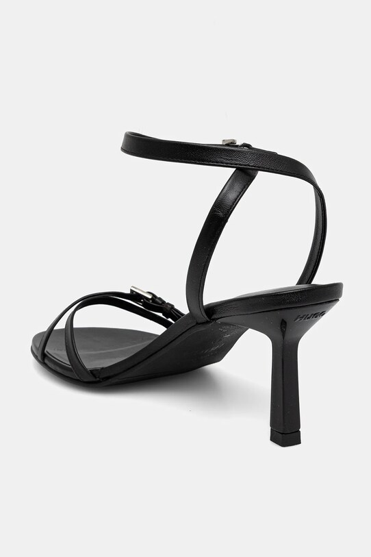 Взуття Шкіряні туфлі HUGO Katniss 50542112.001 чорний