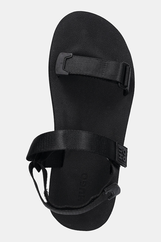 HUGO sandały Zaralyn czarny 50542082.001