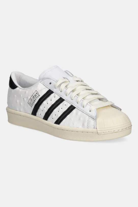Tenisky adidas Originals Superstar Vintage W plochá bílá JH5709