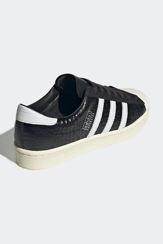 Boty Kožené tenisky adidas Originals Superstar Vintage W JH5710 černá