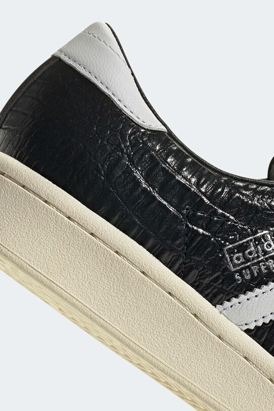 Kožené tenisky adidas Originals Superstar Vintage W černá JH5710