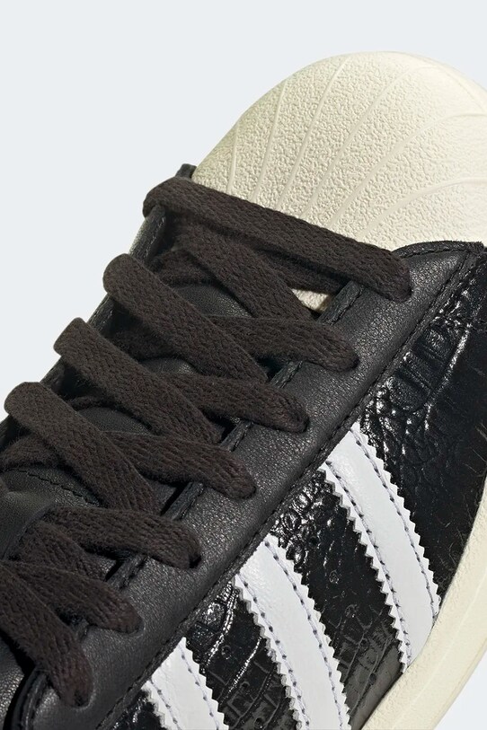 Kožené tenisky adidas Originals Superstar Vintage W JH5710 černá