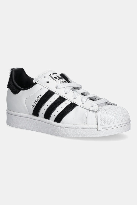 adidas Originals sneakers din piele Superstar II W altele alb JH7052