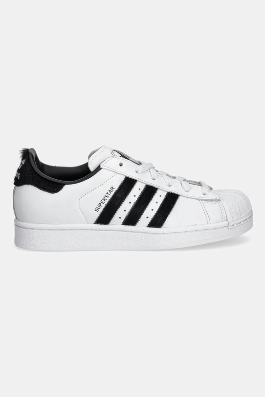 adidas Originals sneakers din piele Superstar II W JH7052 alb AW25