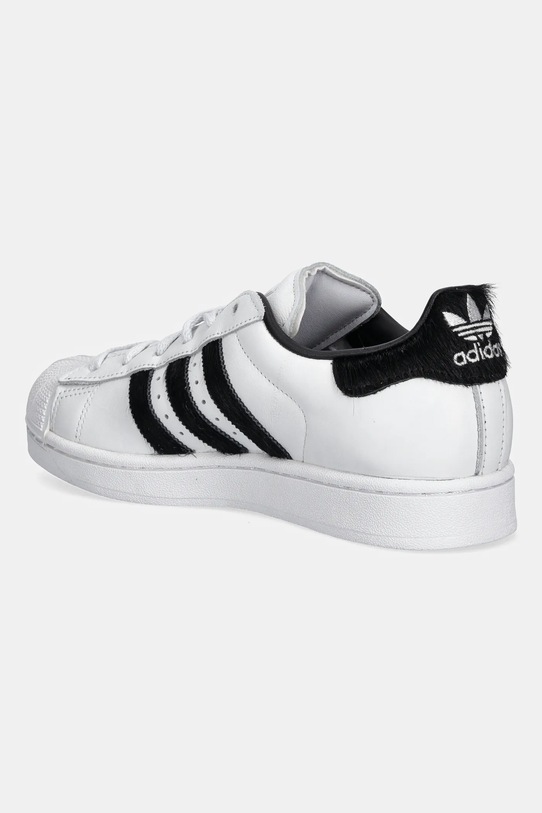 Încălțăminte adidas Originals sneakers din piele Superstar II W JH7052 alb
