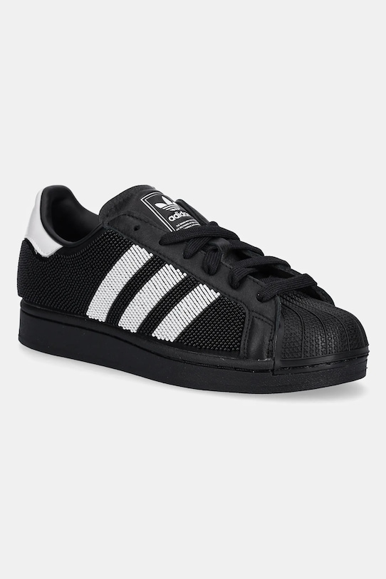 Кросівки adidas Originals Superstar II W текстильний чорний JH7098