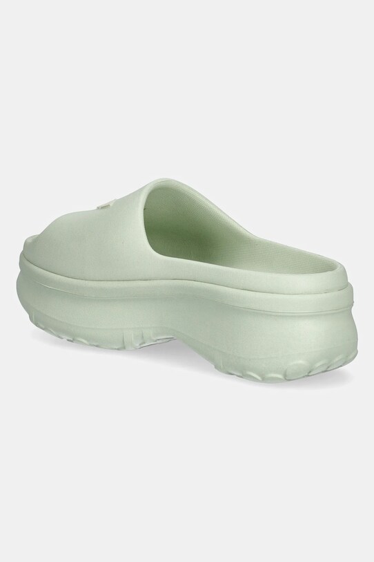 Obuwie adidas Originals klapki Adifom Stan Slide W JH7467 zielony