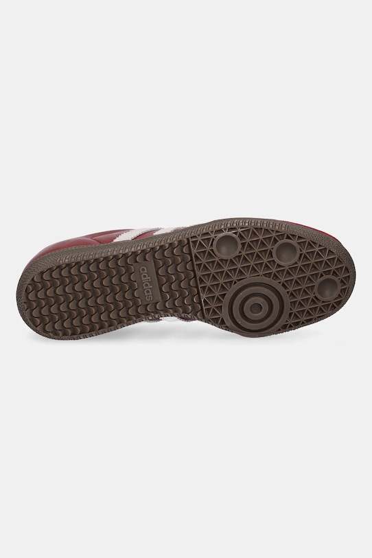 adidas Originals sneakers din piele Samba OG J JH7863 burgundia