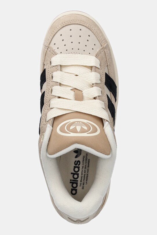 Kožne tenisice adidas Originals Campus 00s Beta W bež JH9779