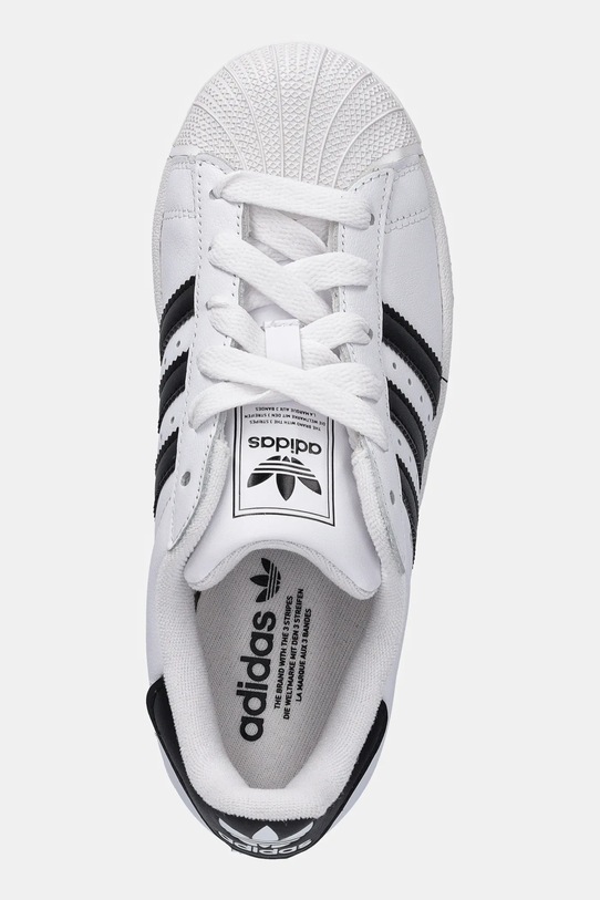 adidas Originals sneakersy dziecięce Superstar II biały JH9976