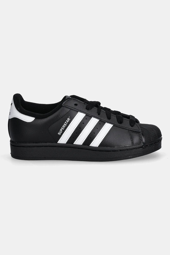 adidas Originals sneakersy dziecięce Superstar II JH9977 czarny AW25