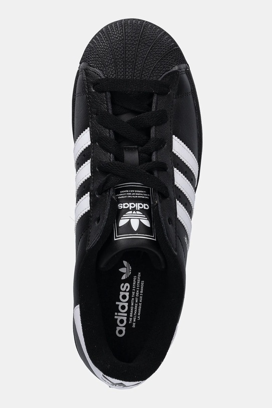 adidas Originals sneakersy dziecięce Superstar II czarny JH9977