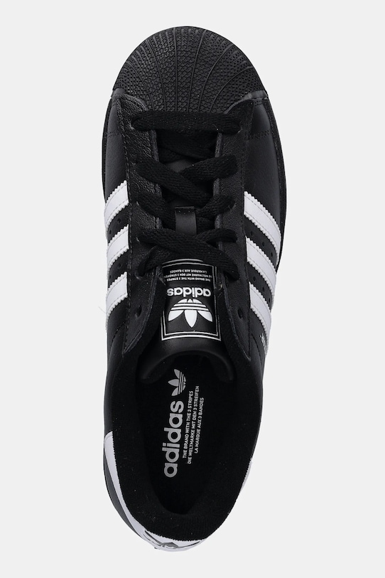 adidas Originals sneakersy dziecięce Superstar II czarny JH9977
