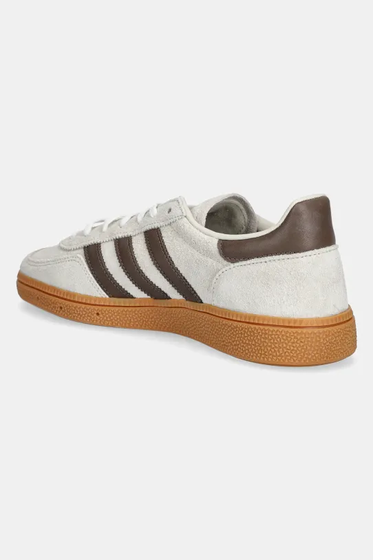 Încălțăminte adidas Originals sneakers din piele intoarsă Handball Spezial W JQ8903 bej