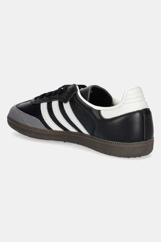 Încălțăminte adidas Originals sneakers Samba OG W JR8165 negru