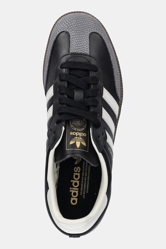 adidas Originals sneakers Samba OG W negru JR8165