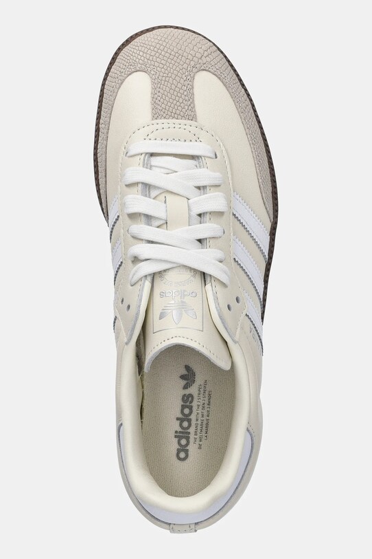 adidas Originals sneakersy Samba OG W beżowy JR8166