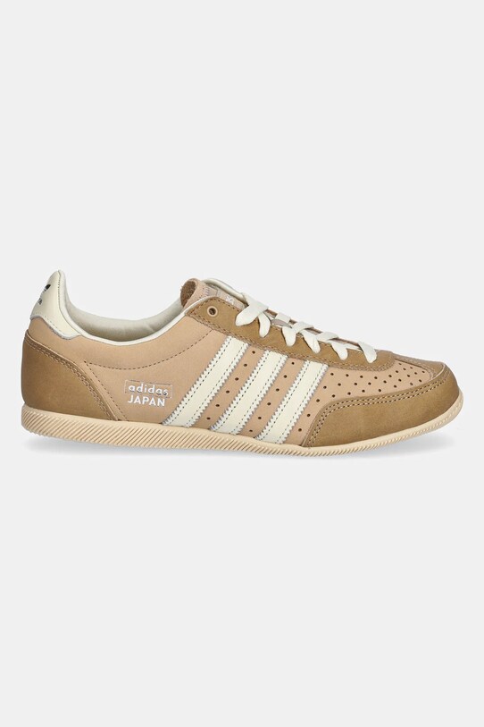 Nubukové tenisky adidas Originals Japan W JS0253 béžová SS25