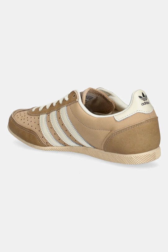 Obuv Nubukové tenisky adidas Originals Japan W JS0253 béžová