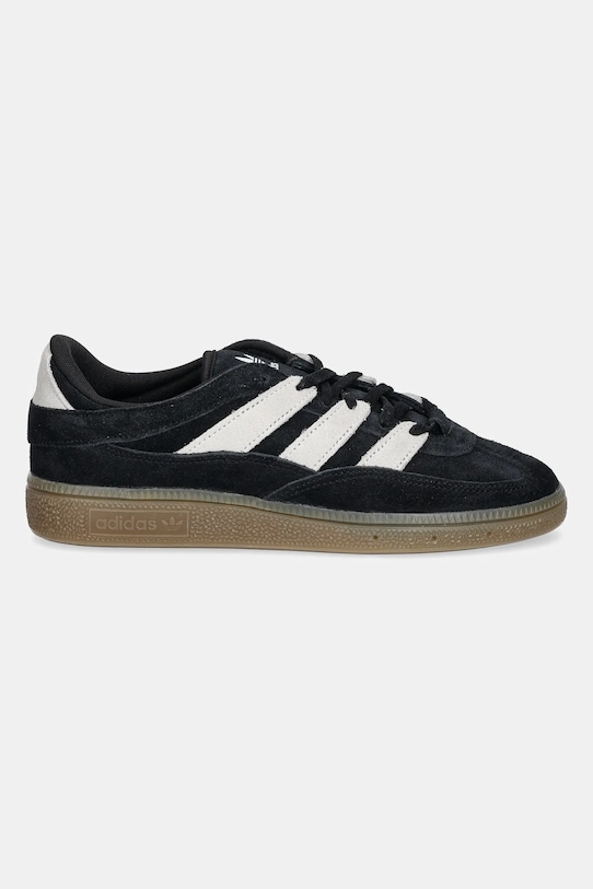 Tenisice od brušene kože adidas Originals Handball Spezial ST W JS2795 crna SS25