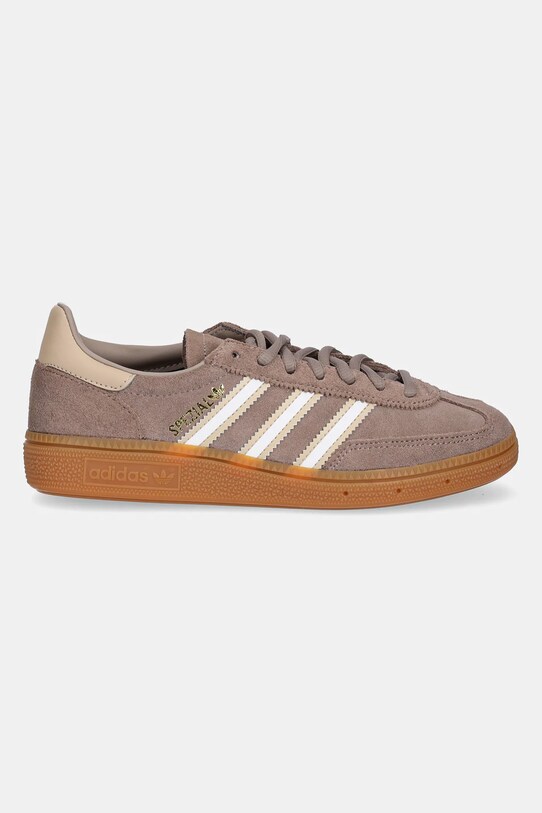Semišové tenisky adidas Originals HANDBALL SPEZIAL JI0453 hnědá SS25