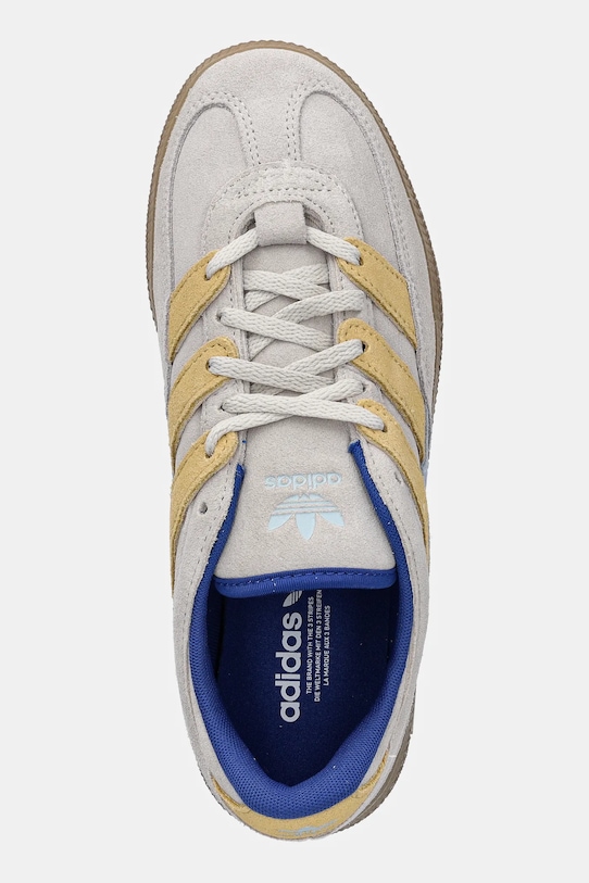 Semišové tenisky adidas Originals Handball Spezial ST W šedá JI2606