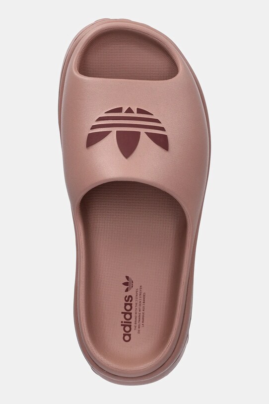 Šľapky adidas Originals Adifoam Stan Slide W ružová JI2614