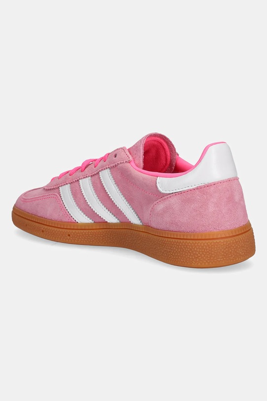 Încălțăminte adidas Originals sneakers din piele intoarsă Handball Spezial W JI2654 roz
