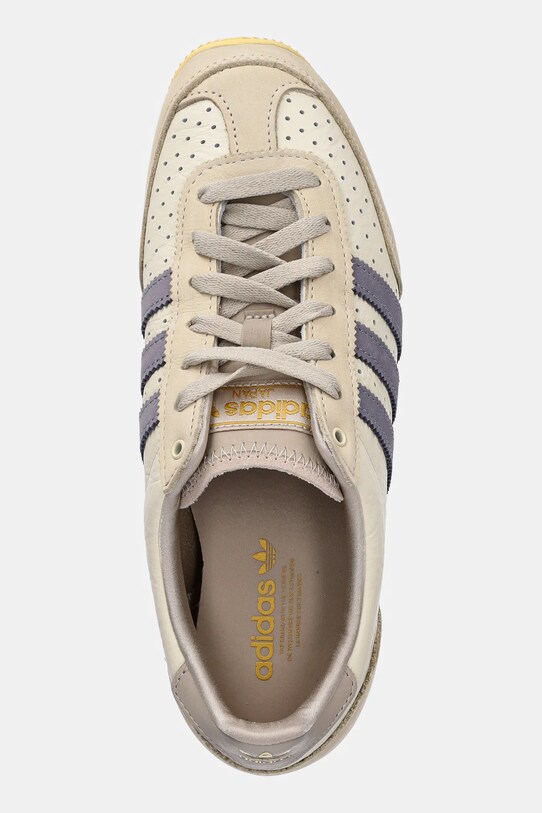 Кожени маратонки adidas Originals Japan W бежов JI2664