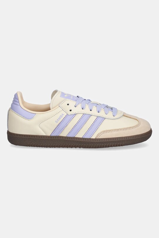 adidas Originals sneakersy Samba OG W JI2678 beżowy SS25