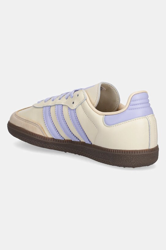 Obuwie adidas Originals sneakersy Samba OG W JI2678 beżowy