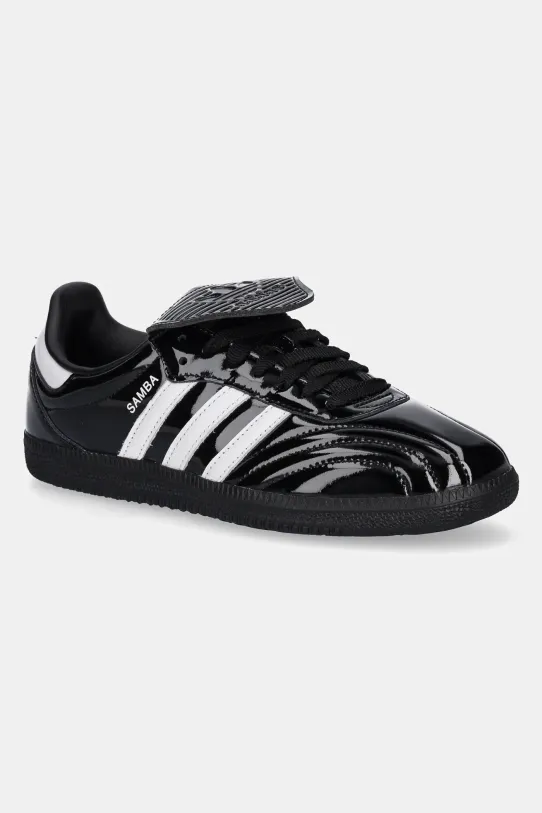 Αθλητικά adidas Originals Samba LT W φλατ μαύρο JI2707