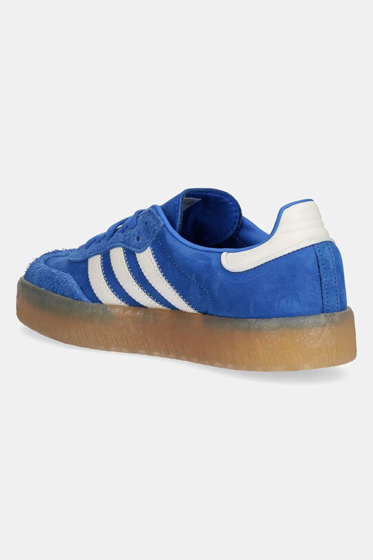 Obuwie adidas Originals sneakersy zamszowe Sambae W JI2743 niebieski
