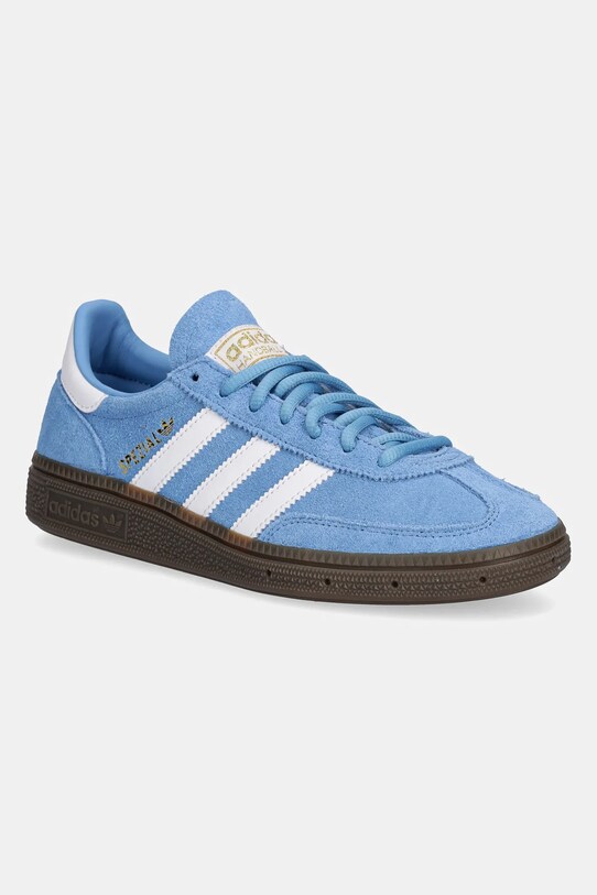 adidas Originals sneakersy zamszowe dziecięce HANDBALL SPEZIAL imitacja skóry licowej niebieski JI2902