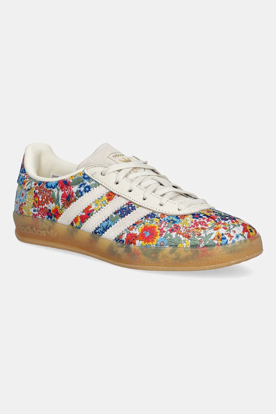 adidas Originals sneakers x Liberty London Gazelle Indoor W tessile beige JP5309