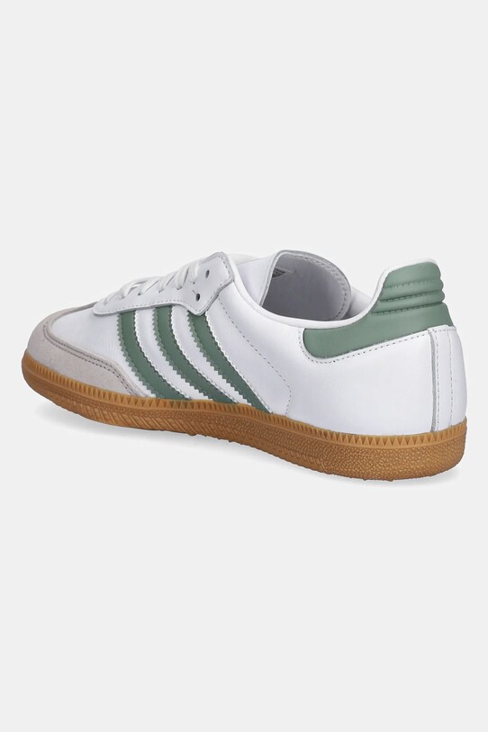 Băieți adidas Originals sneakers din piele SAMBA OG JP5479 verde
